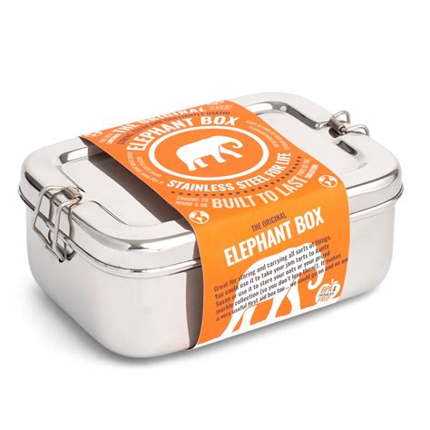 elephant lunch boxes uk